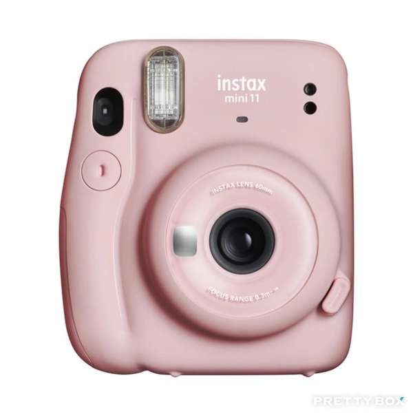 Instax mini 11 即影即有相機 (櫻花粉)