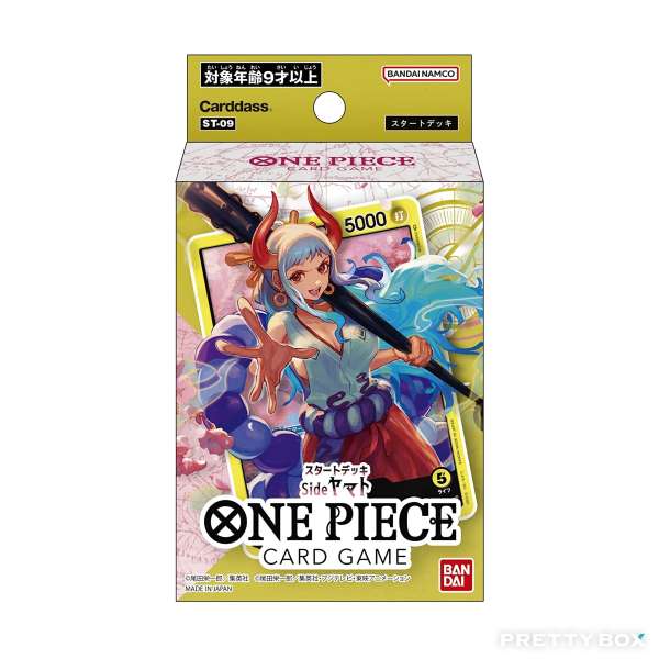 ONE PIECE 海賊王 起始牌組 ST-09 Side大和 (日版)