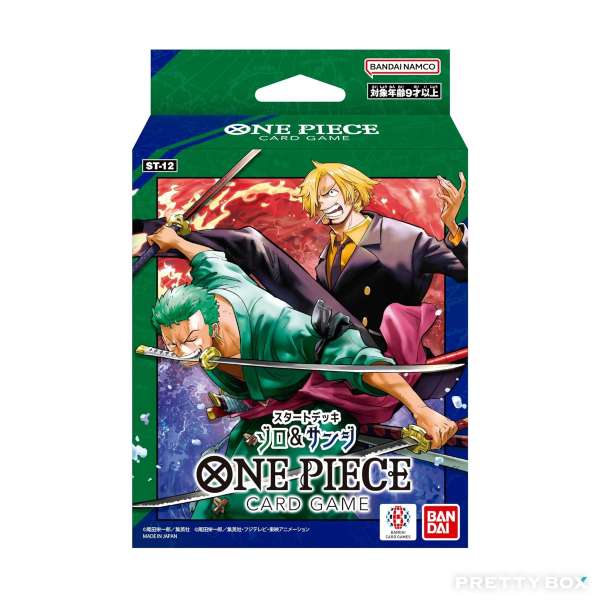 ONE PIECE 海賊王 起始牌組 ST-12 卓洛&山治 (日版)