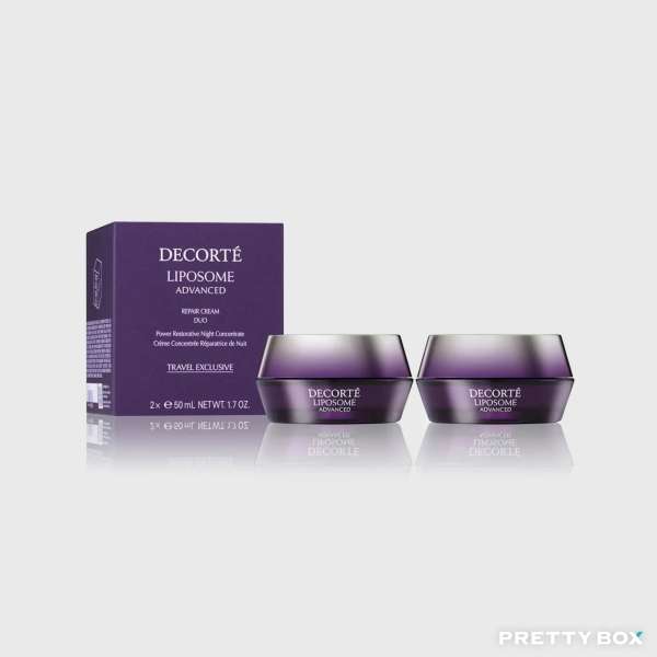 Cosme Decorte Liposome Advanced Repair Cream Duo 50g+50g