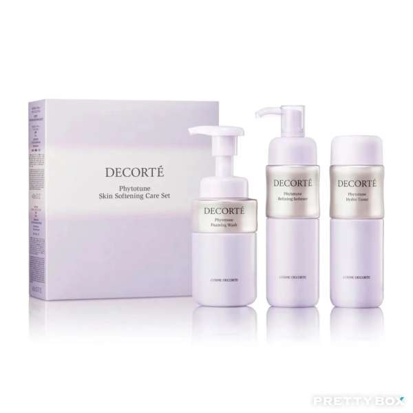 Cosme Decorte Phytotune Skin Softening Care Set