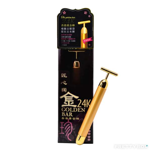 TATARA HALA 24K Gold Hong Kong Beauty Bar (With Velvet Bag)