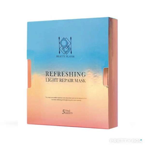 BEAUTY PLAYER Refreshing Light Repair Mask (30ml x 5pcs)