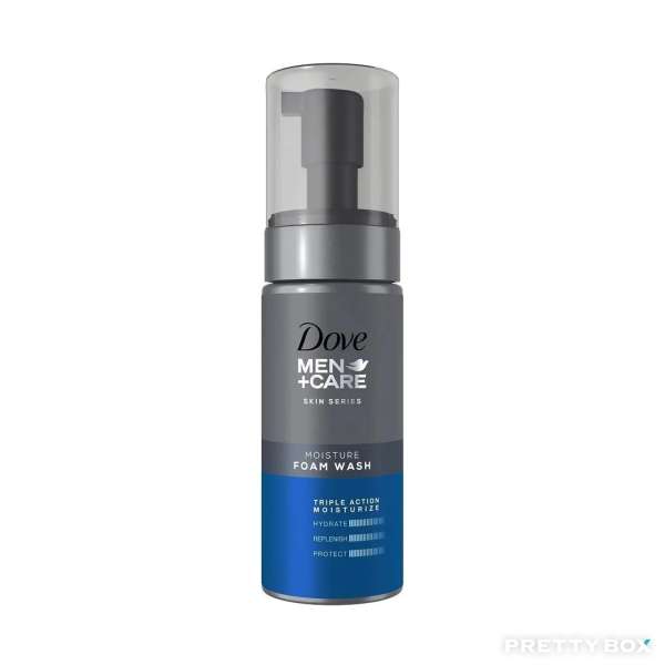 DOVE MEN+CARE Moisture Foam Face Wash 140ml