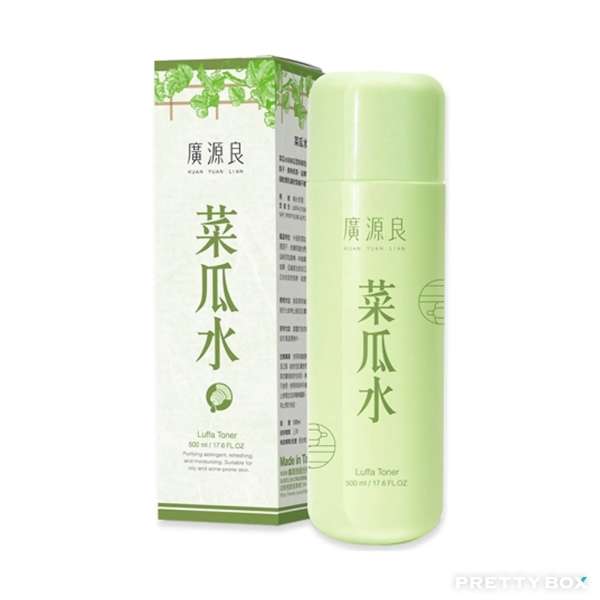 KUAN YUAN LIAN Luffa Toner 500ml