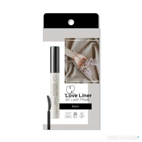 LOVE LINER All Lash Mask Mascara (Black) 6.5g