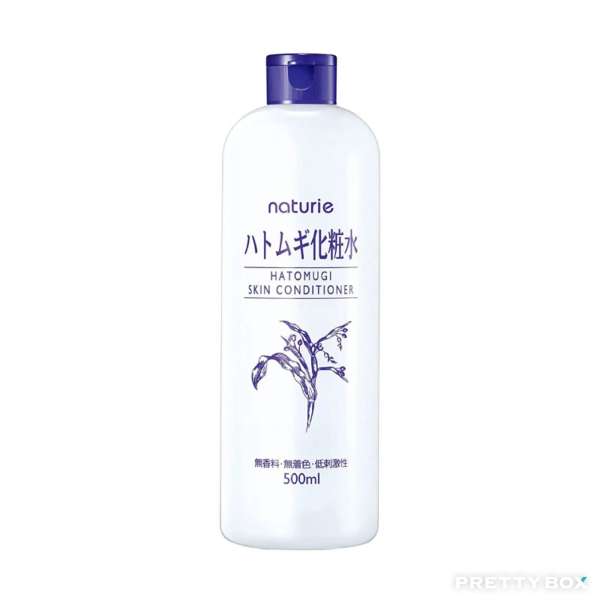 NATURIE HATOMUGI (Coix seeds) Skin Conditioner 500ml