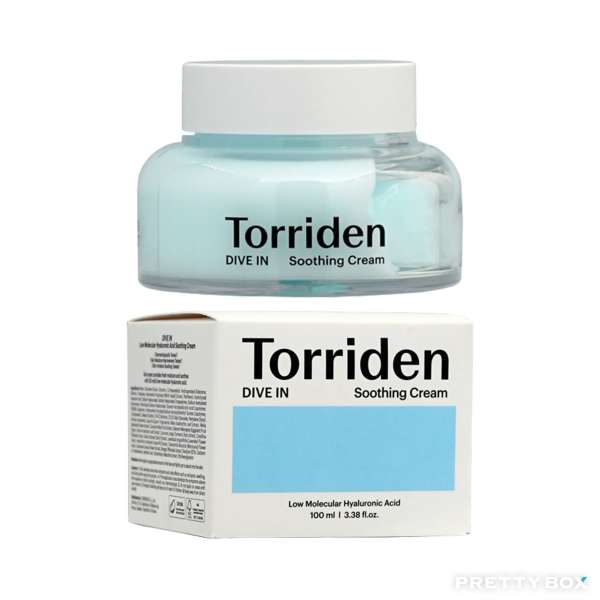 Torriden DIVE-IN Low Molecule Hyaluronic Acid Soothing Cream 100ml