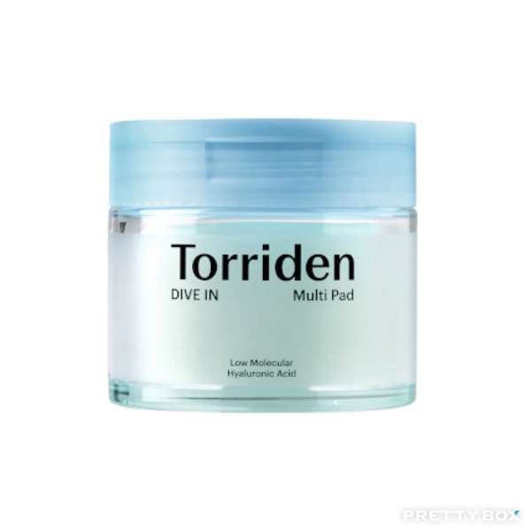 Torriden DIVE-IN Low Molecule Hyaluronic Acid Multi Pad 80pcs