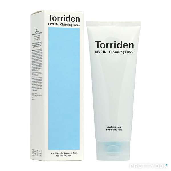 Torriden DIVE IN Low Molecular Hyaluronic Acid Cleansing Foam 150ml