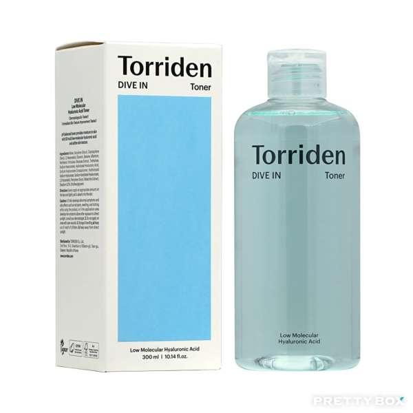 Torriden DIVE-IN Low Molecule Hyaluronic Acid Toner 300ml