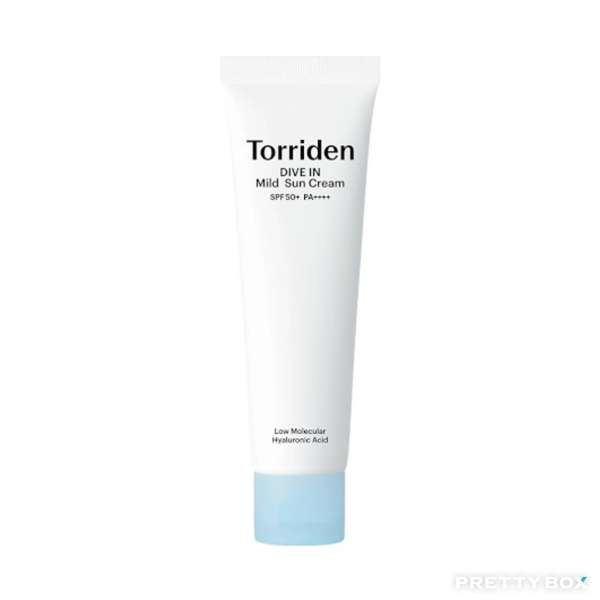 Torriden Dive-In Mild Sun Cream SPF50+ PA++++ 60ml