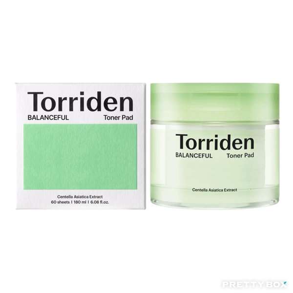 Torriden Balanceful 積雪草舒緩潔膚棉片 60片