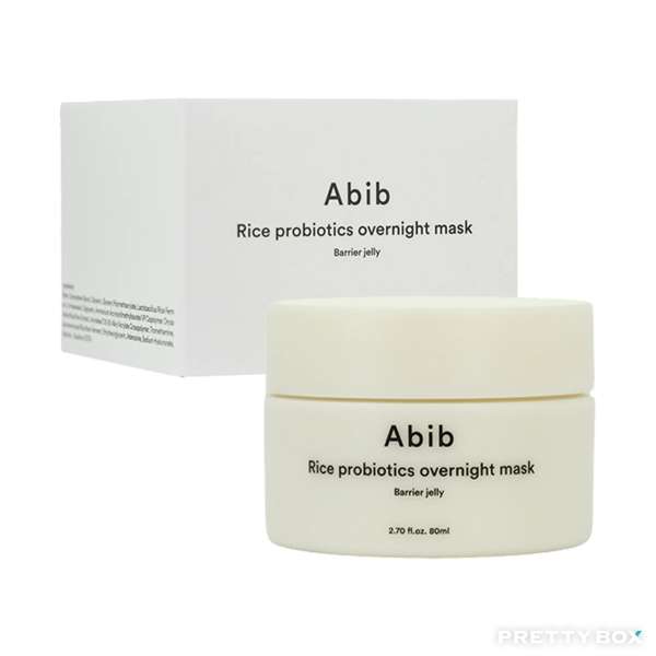 Abib Rice Probiotics Overnight Mask Barrier Jelly 80ml