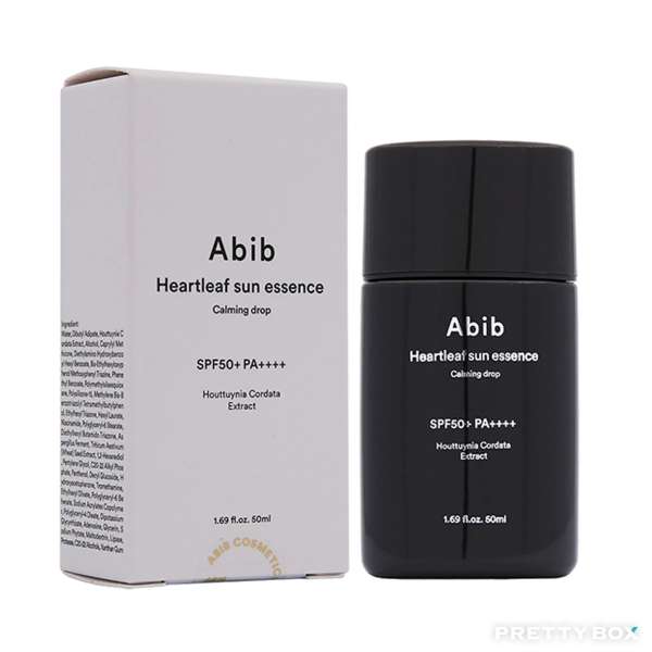 Abib Heartleaf Sun Essence Calming Drop SPA50 PA++++ 50ml