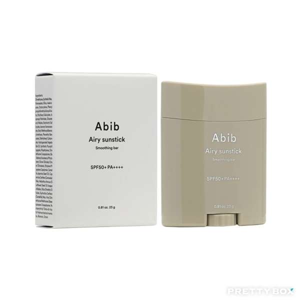 Abib Airy Sunstick Smoothing Bar SPF50+PA++++ 23g