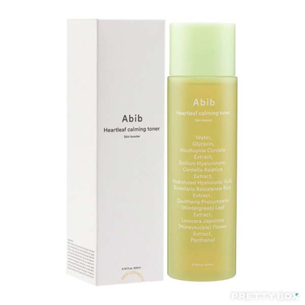 Abib Heartleaf Calming Toner Skin Booster 200ml