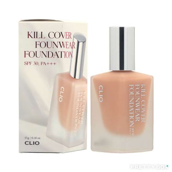 CLIO Kill Cover Founwear Foundation Mini PF30 PA+++ #02 LINGERIE 13g