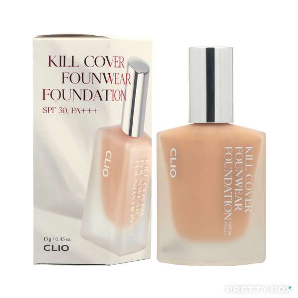 CLIO Kill Cover Founwear Foundation Mini PF30 PA+++ #03 LINEN 13g