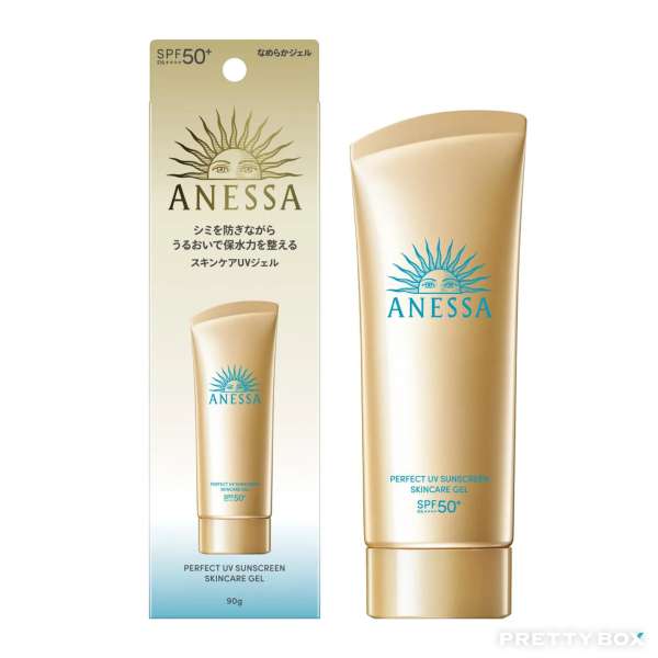 ANESSA Perfect UV Sunscreen Skincare Gel SPF50+ PA++++ 90g