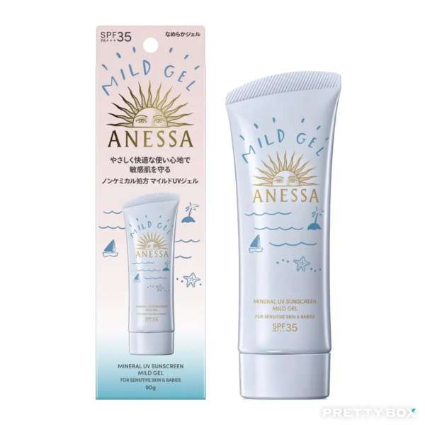 ANESSA Mineral UV Sunscreen Mild Gel SPF35 PA+++ 90g