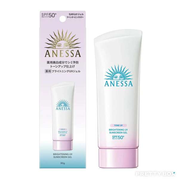 ANESSA Brightening UV Sunscreen Gel SPF50+ PA++++ 90g