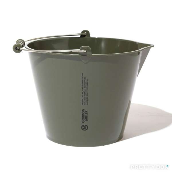 GORDON MILLER Rubber Bucket 8L 橡膠水桶 - 軍綠色