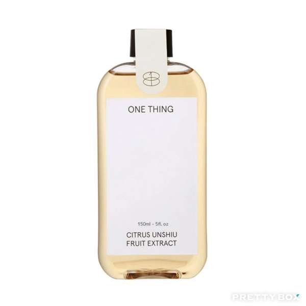 ONE THING Citrus Unshiu Fruit Extract Toner 150ml