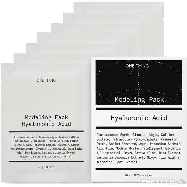 ONE THING Hyaluronic Acid Modeling Pack 20g x 7pcs