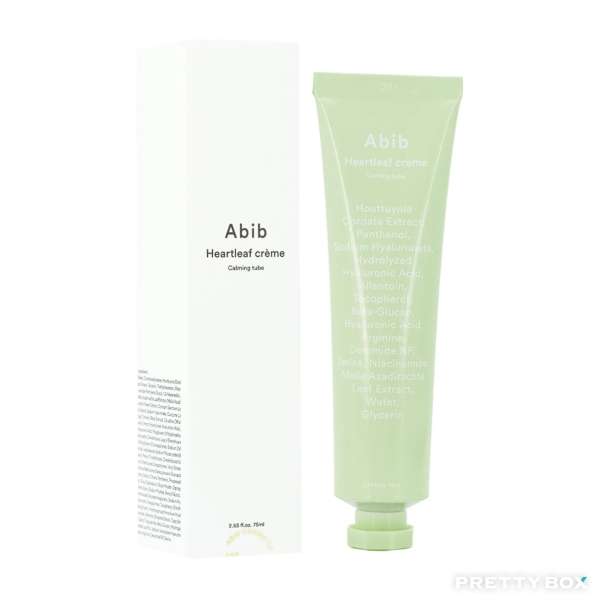 Abib Heartleaf Cream Calming Tube 75ml