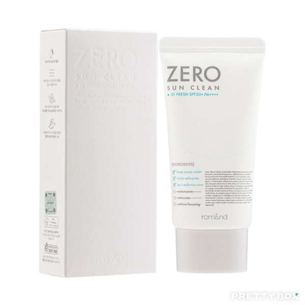 Rom&nd Zero Sun Clean #01 Fresh SPF50 PA++++ 50ml