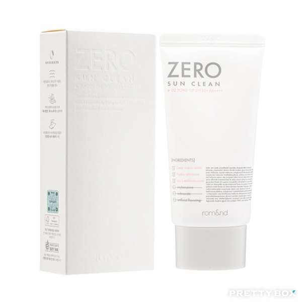 Rom&nd Zero Sun Clean #02 Tone Up SPF50 PA++++ 50ml