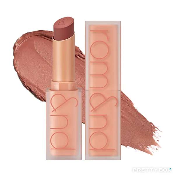 Rom&nd Zero Matte Lipstick #21 Smoked Beige 3g