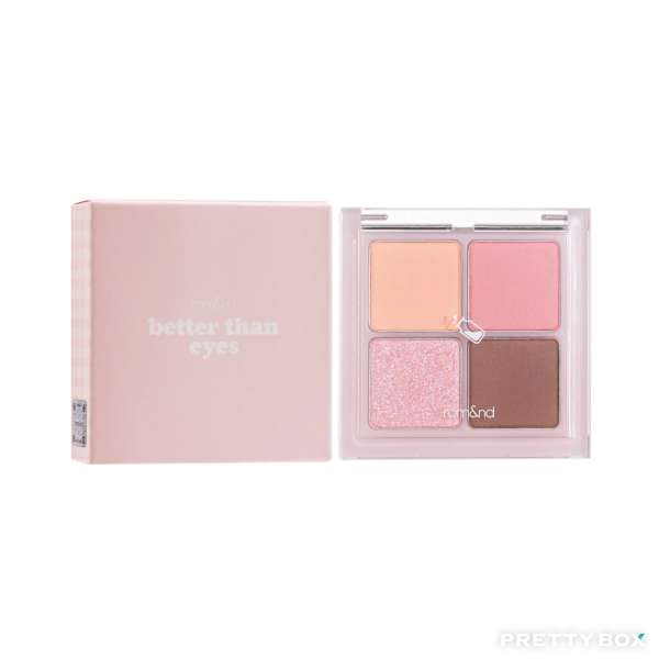 Rom&nd Better Than Eyeshadow #W03 Dry Strawberry 6.5g