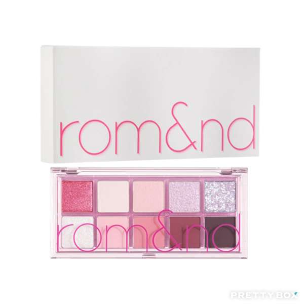 Rom&nd Better Than Palette #07 Berry Fuchsia Garden 7.4g