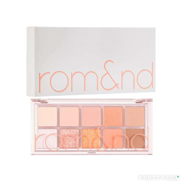 Rom&nd Better Than Palette #08 Peach Dahlia Garden 7.4g