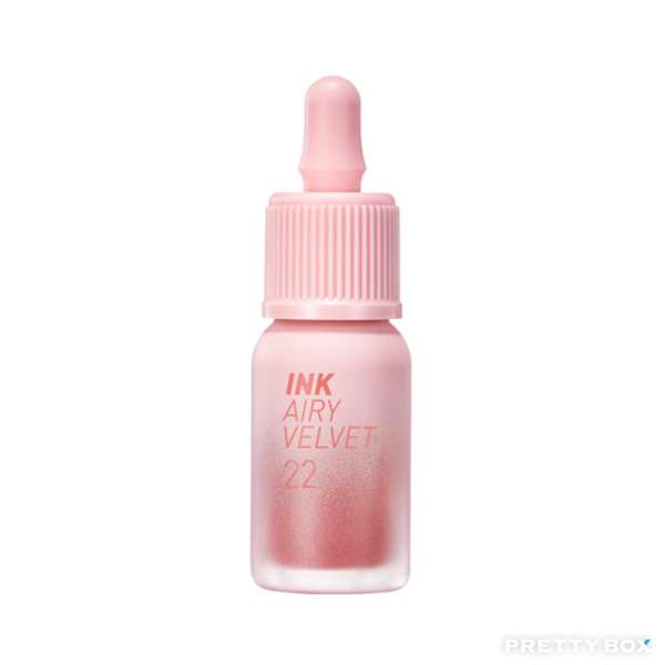 Peripera Ink Airy Velvet (Peach Series) #22 Center Peach 4g