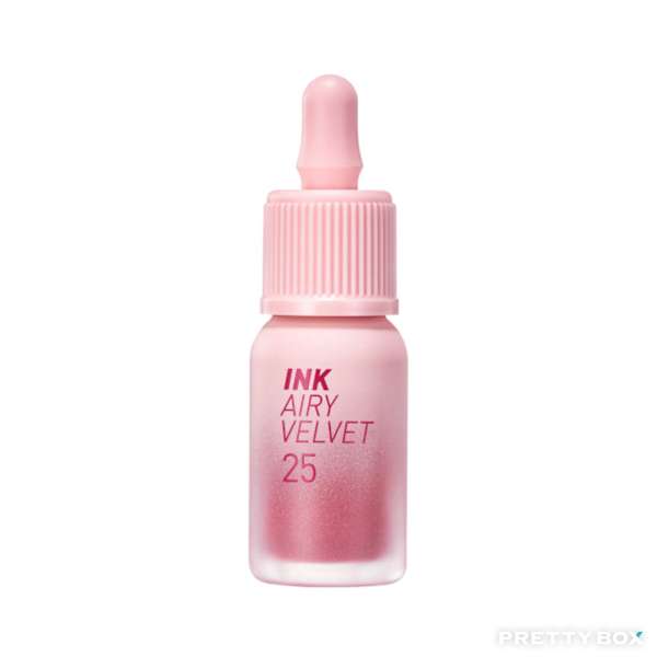 Peripera Ink Airy Velvet (Peach Series) #25 Zazzy Peach 4g