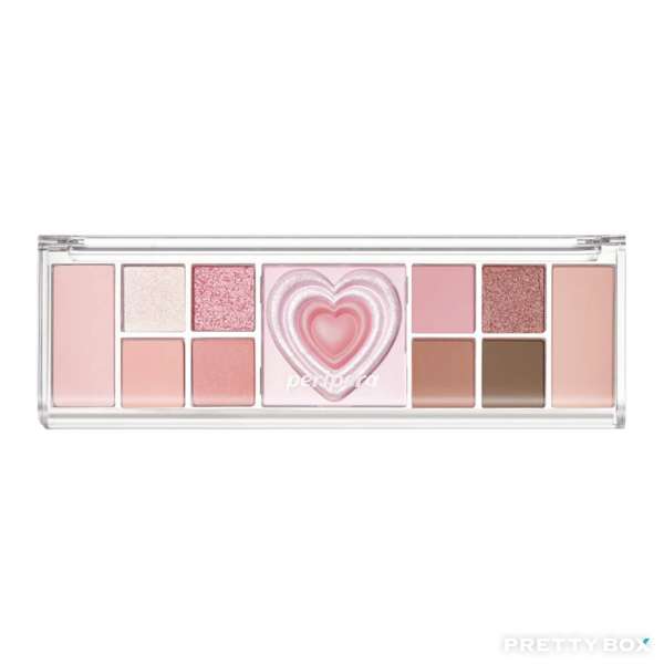 Peripera All Take Mood Like Palette #01 Prestige Pink 12.7g