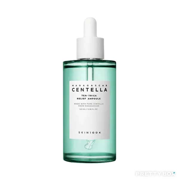 SKIN1004 馬達加斯加積雪草茶樹控油調理精華 100ml