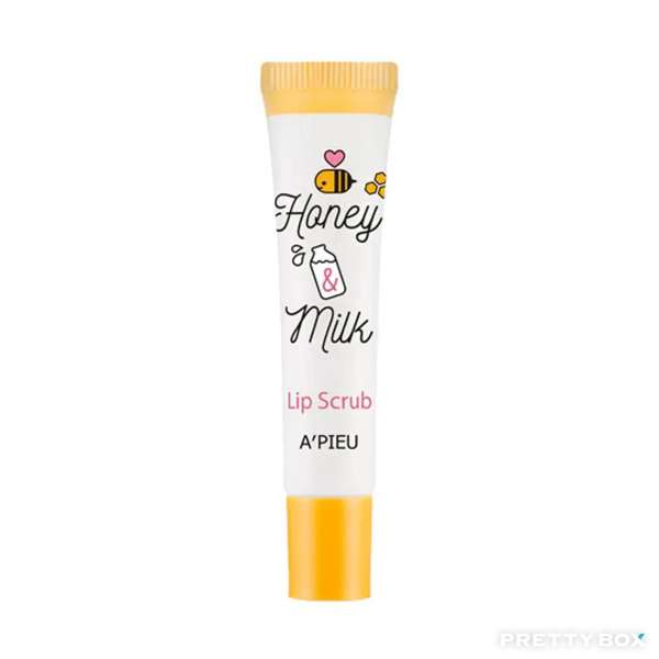 A'PIEU Honey & Milk Lip Scrub 8ml