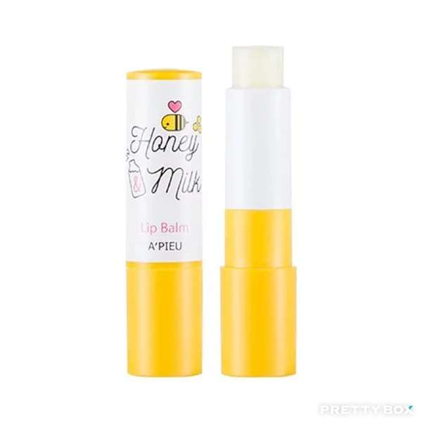 A'PIEU Honey & Milk Lip Balm 3.3g