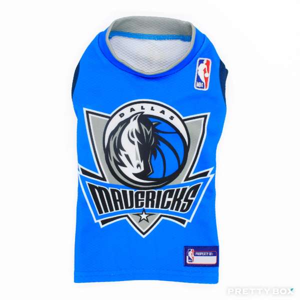 NBA Dallas Mavericks達拉斯獨行俠寵物球衣（小型犬著用）- 5號