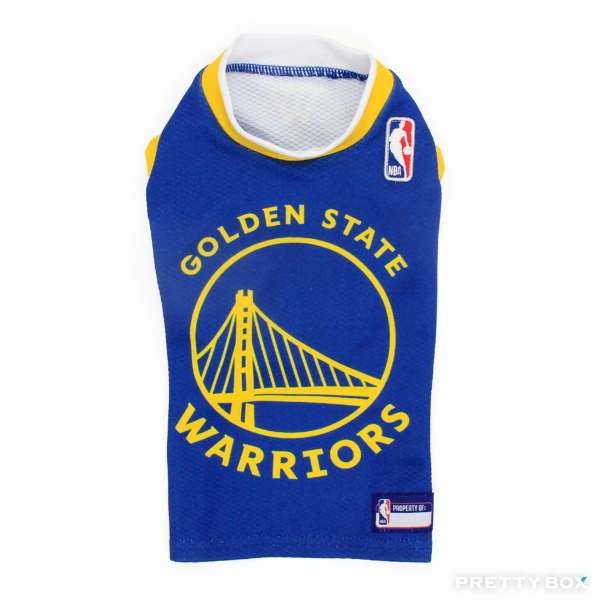 NBA Golden State Warriors金州勇士寵物球衣（小型犬著用）- 2號