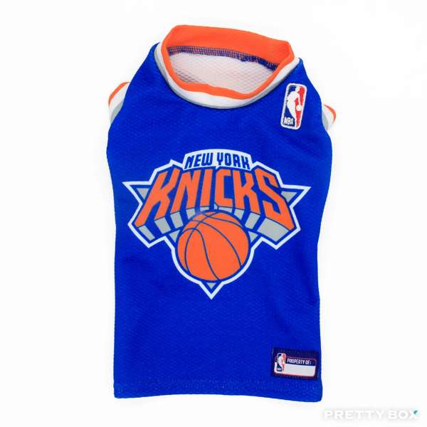 NBA New York Knicks紐約人寵物球衣（小型犬著用）- 1號