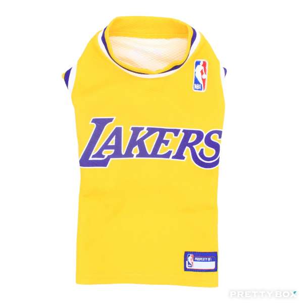 NBA Los Angeles Lakers洛杉磯湖人寵物球衣（中至大型犬著用）- 6號