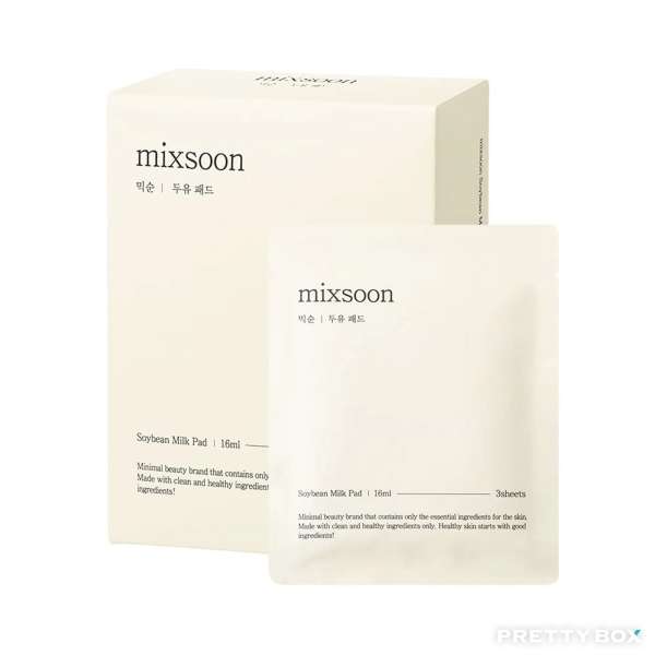 mixsoon Soy Milk Wet Compress Cotton Pad 3sheets*10pcs