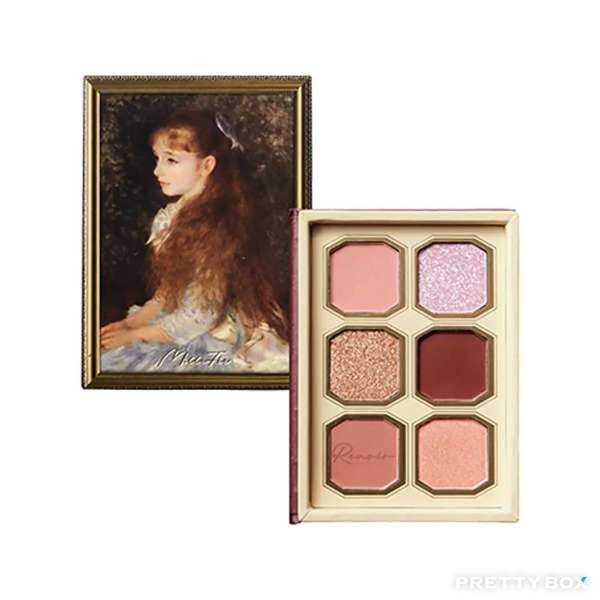 MilleFee Painting Shadow Palette #01 Little Irene 6g