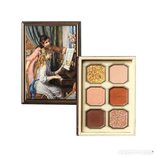 MilleFee Painting Shadow Palette #03 Young Girls At The Piano 6g