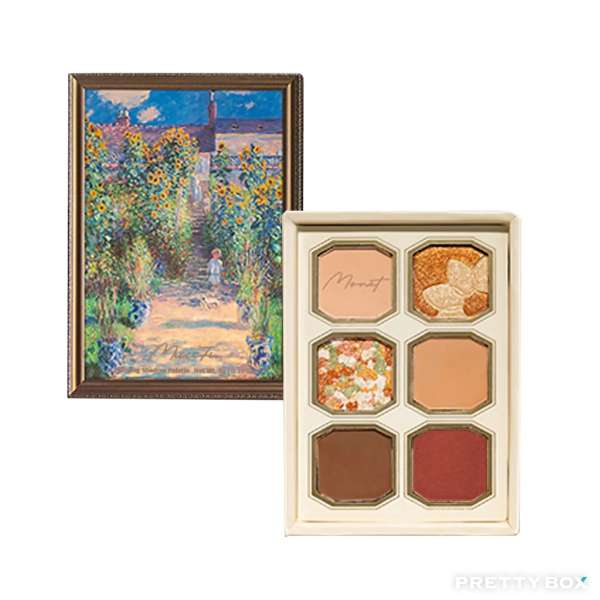 MilleFee Painting Shadow Palette #05 Painter's Garden 6g